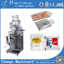 Zjb Series Vertical Automatic Wet Tissue Package Machine for Sale at Home